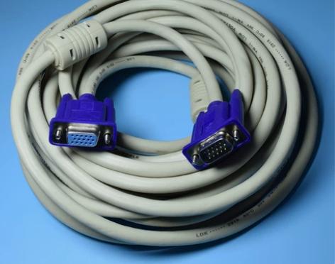 VGA延长线公对母延长线