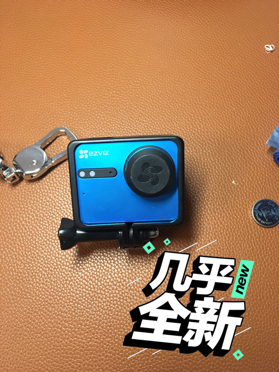 萤石s5  4k运动相机狗东900买的现在...