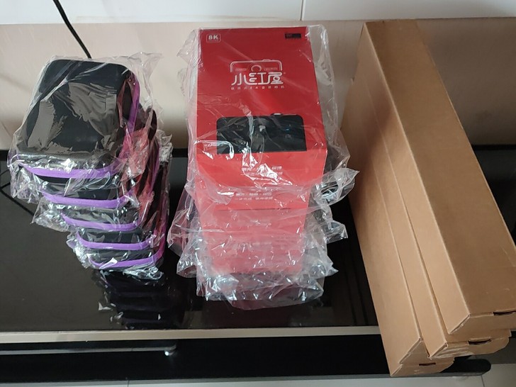 （全新带质保一年）小红屋全景相机，全新未拆...
