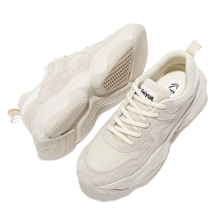 feiyue/飞跃老爹鞋女2021春款舒适...