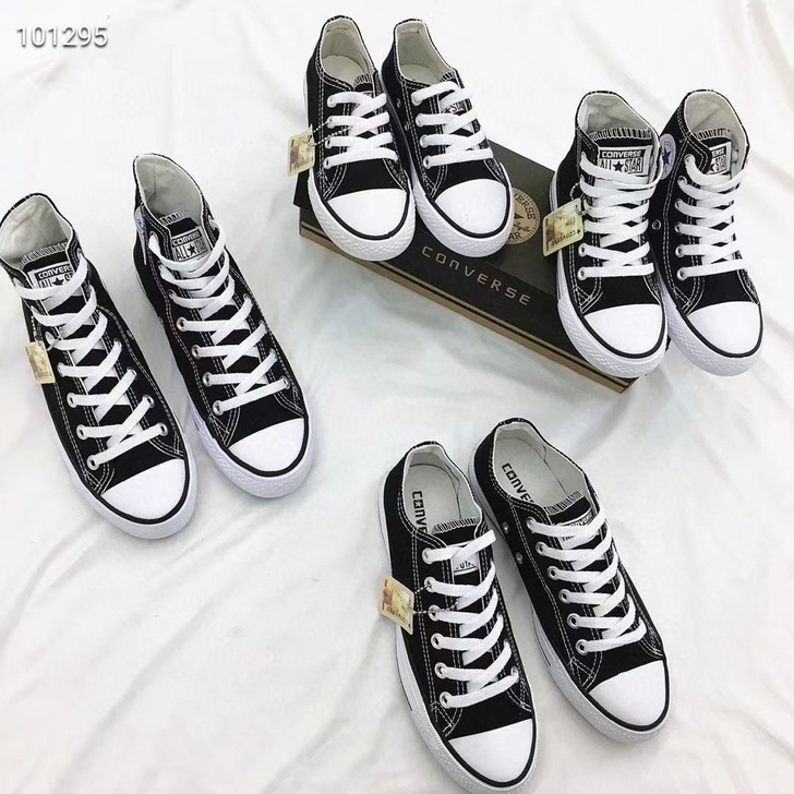 全新经典     匡威高帮帆布鞋夏季男女同款