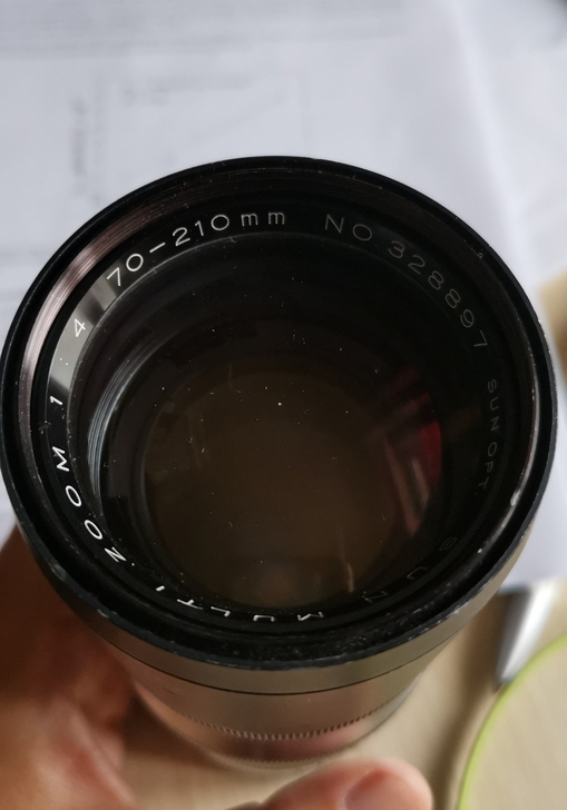 手动m42恒定光圈变焦镜头 Sun70-2...