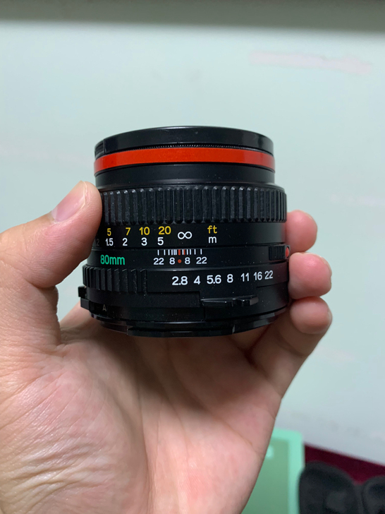 玛米亚 Mamiya Sekor C 80...