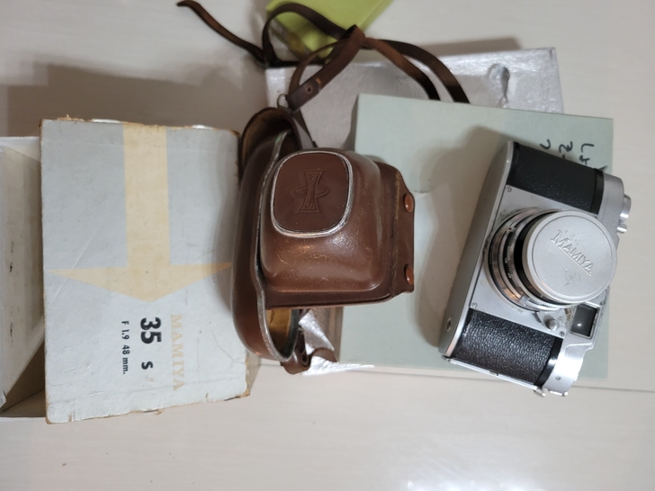 mamiya玛米亚 35S 中古商品，全套...