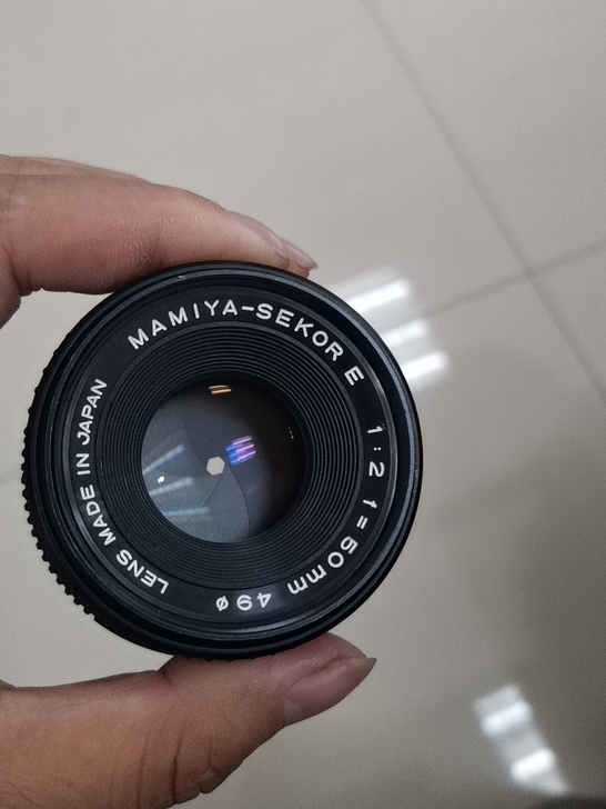 玛米亚镜头，50/2.0，玛米亚口，手动定...