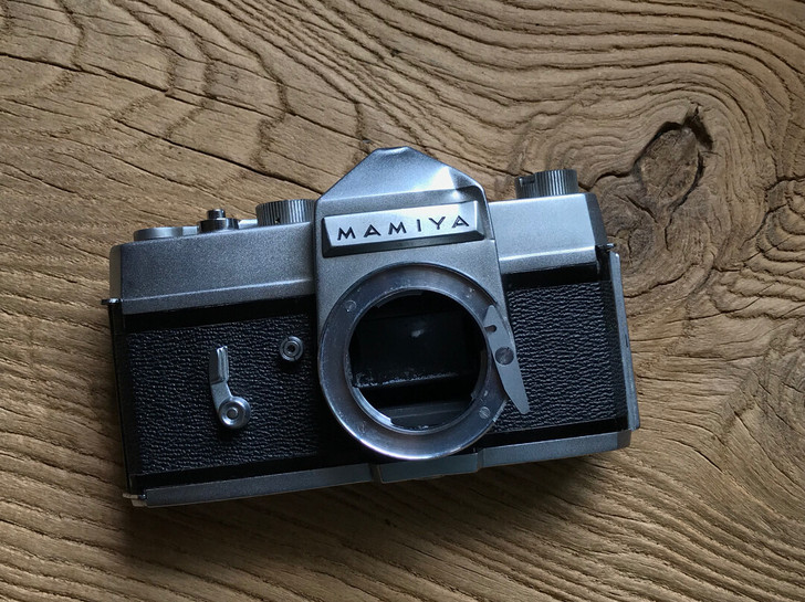 玛米亚胶片单反相机机身