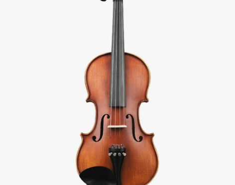 凤灵小提琴,尺寸四分之一,实木手工琴。 孩...