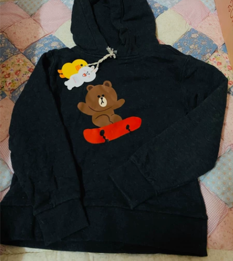 linefriends 正品全新 滑板 布...
