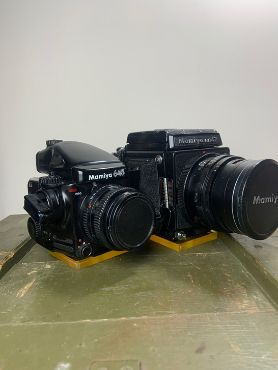 相机底座玛米亚rb67胶卷相机中画幅相机老...