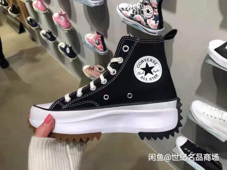 匡威厚底增高鞋 Run Star Hike...