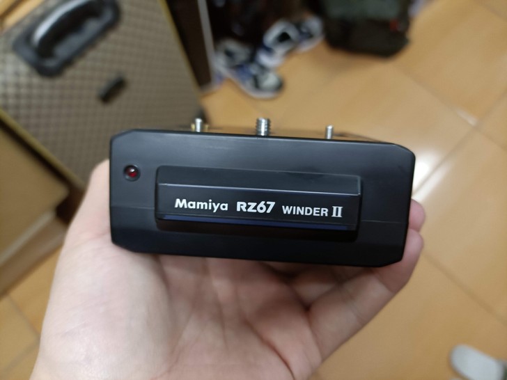 玛米亚rz67 二代卷片器