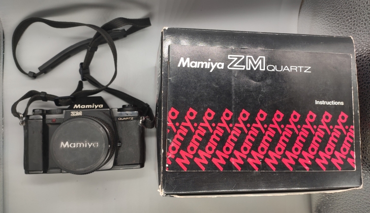 玛米亚ZM照相机