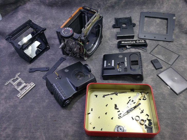 玛米亚 Mamiya m645 super...