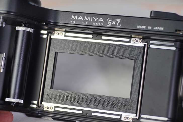 玛米亚新闻机后背135转接框