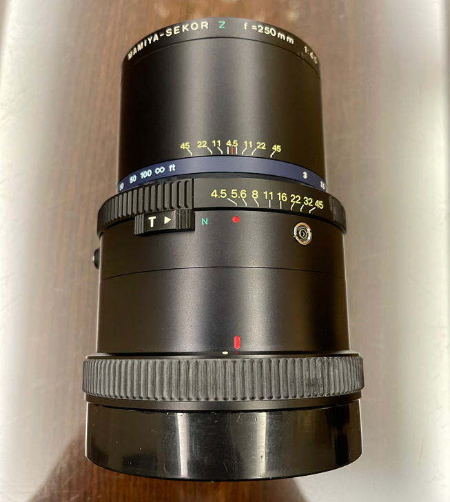 玛米亚RZ67，SEKOR Z 250mm...