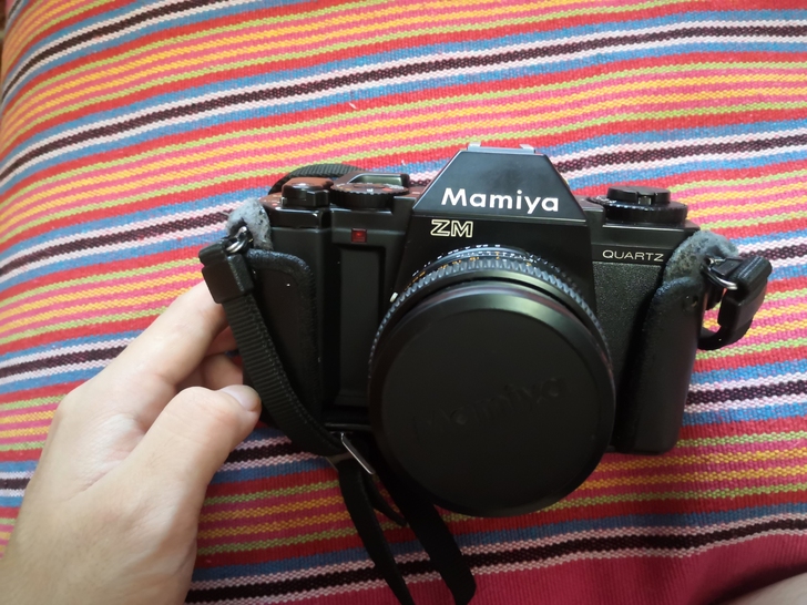 玛米亚ZM 135胶片机 功能良好 可刀 ...