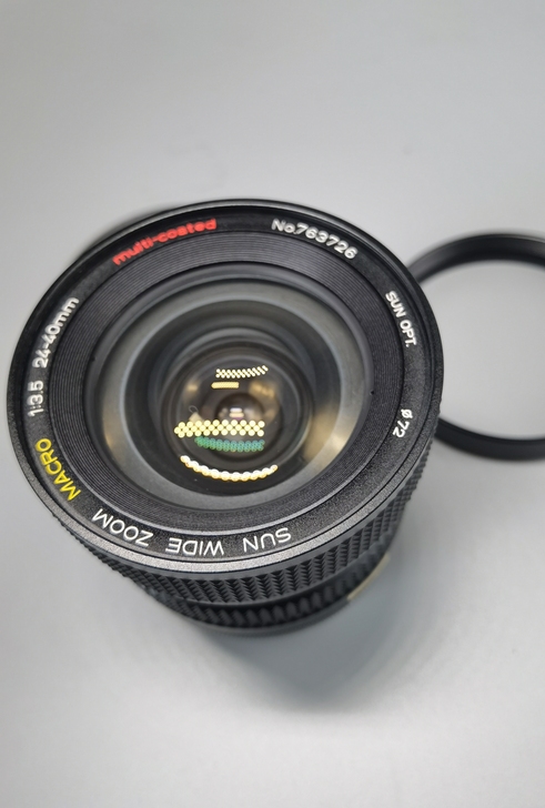 日产副牌SUN 24-40/3.5 广角恒...