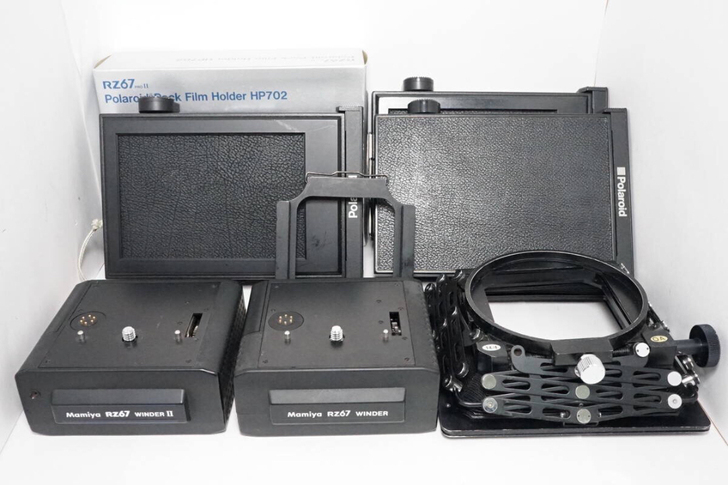 Mamiya玛米亚RZ67配件一堆。一代和...