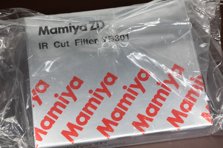 mamiya ZD 机身内置滤镜
