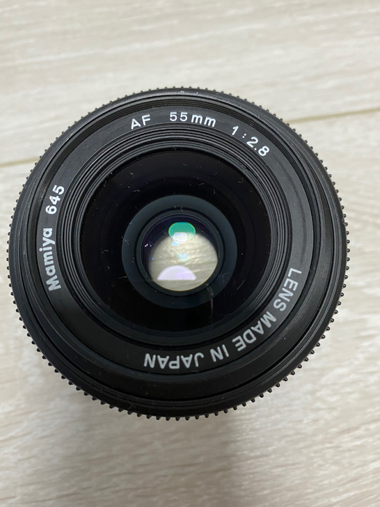 玛米亚Mamiya AF 55/2.8 自...