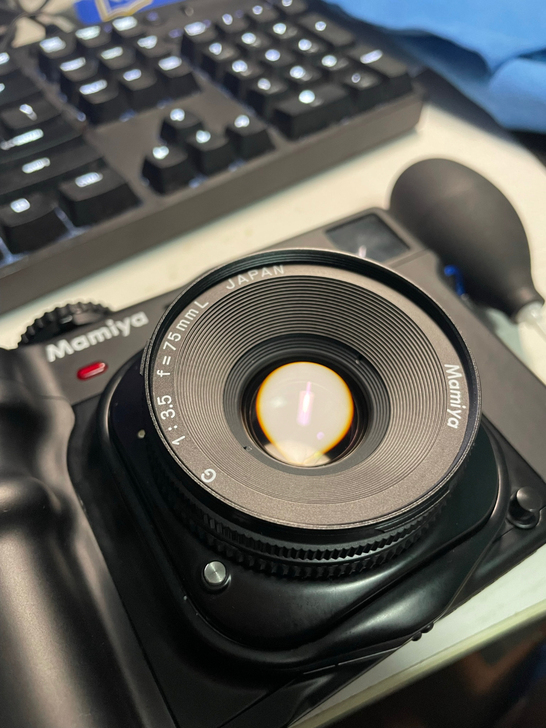 Mamiya 6黄斑校准服务