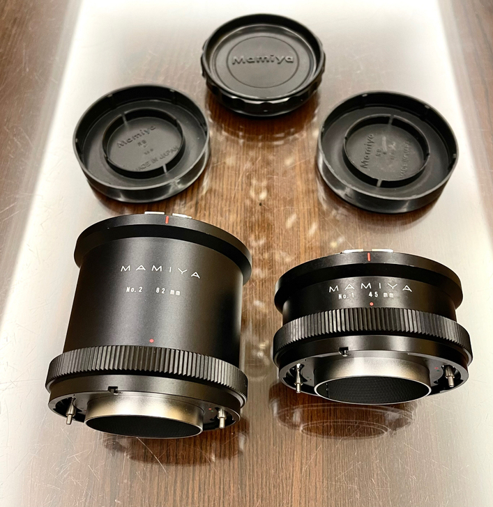 玛米亚Mamiya RB67系列微距近摄转...