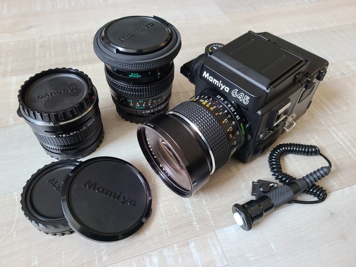 MAMIYA玛米亚SECTOR C 80m...