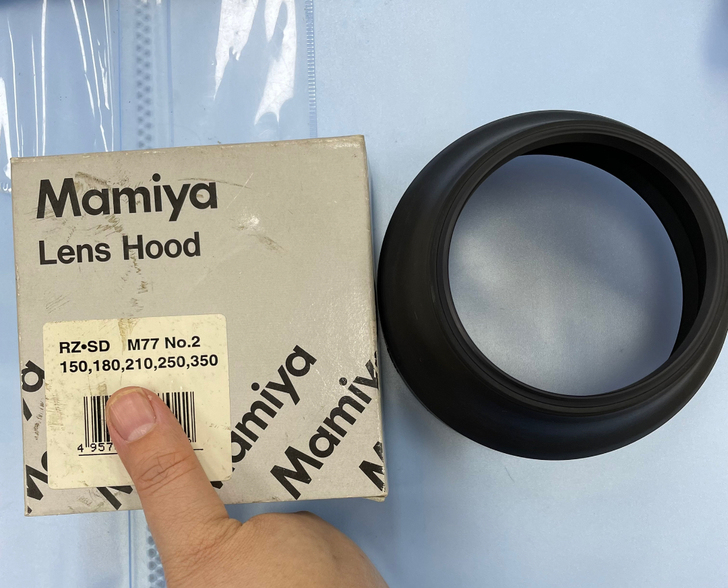 玛米亚RZ，RB光罩