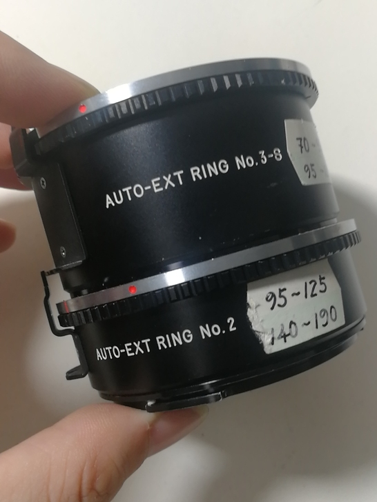 玛米亚645近摄接环