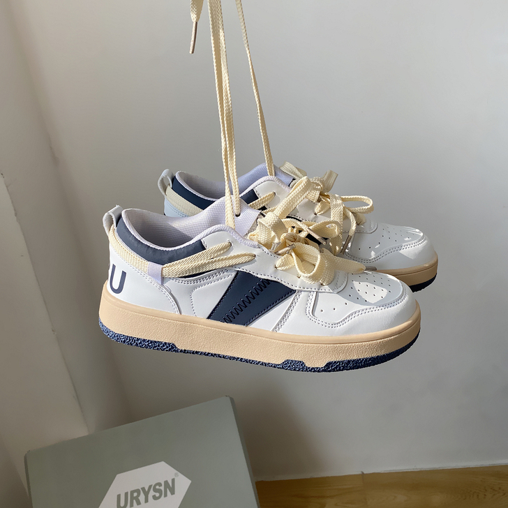 2021早秋新款德训鞋女ins超火百搭板鞋...