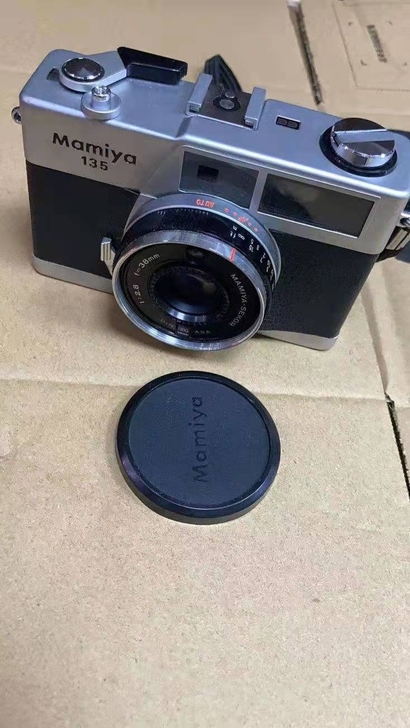 玛米亚135EE旁轴相机135胶卷相机  ...