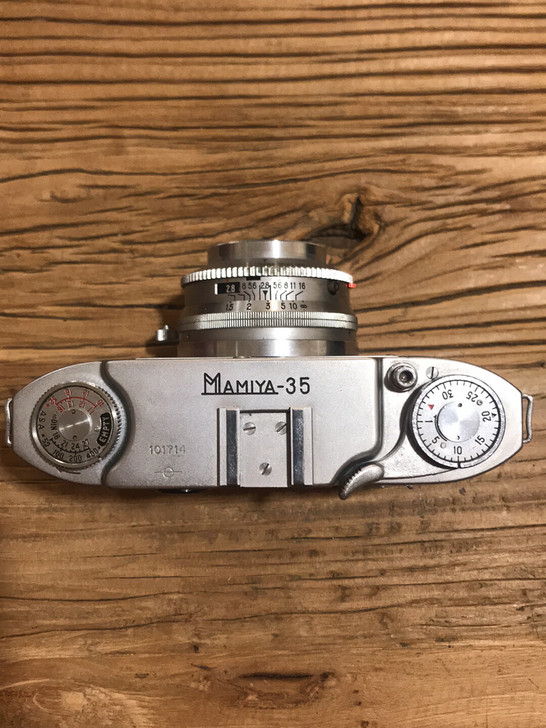 玛米亚mamiya-35旁轴胶片135胶卷...
