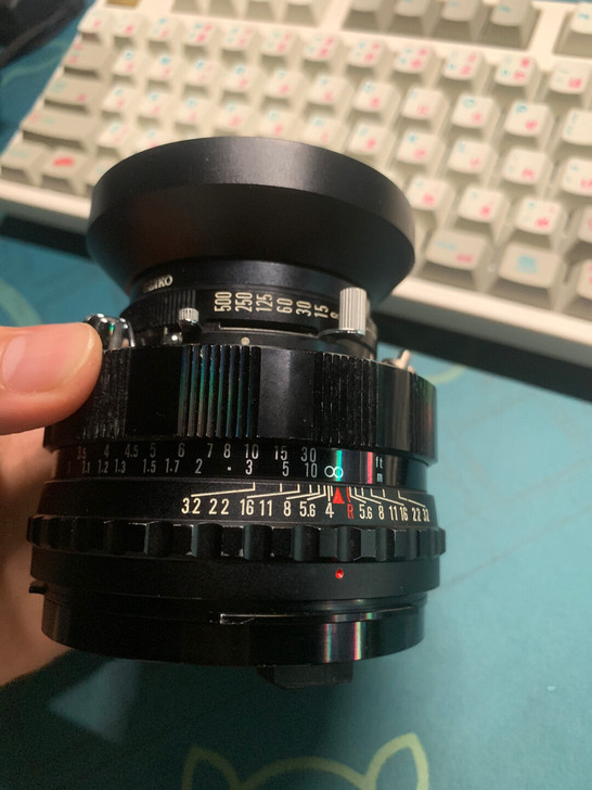 已出 mamiya 100 2.8玛米亚新...