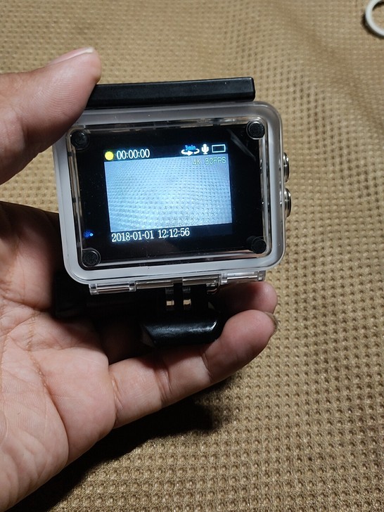 sup迷你运动相机，品相如图功能正常，没有...