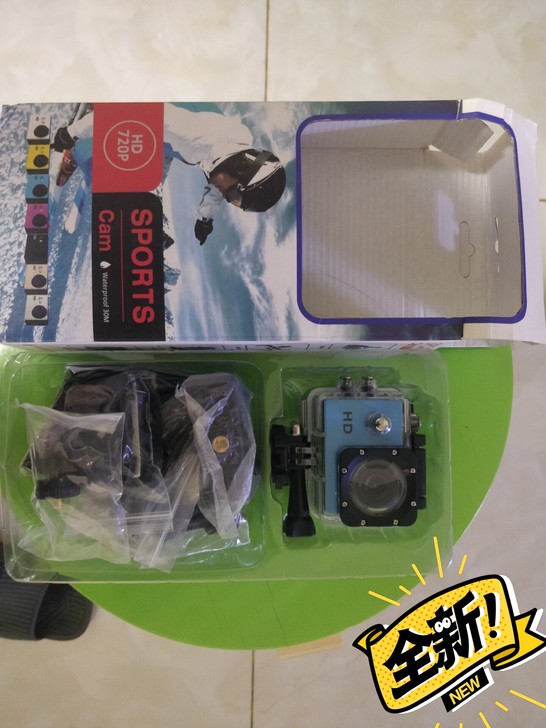 品牌型号 ：国外的品牌，运动相机，支持摄影...