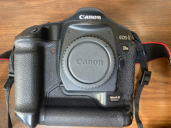 9新 佳能1ds2，一代经典佳能大兔子，水...