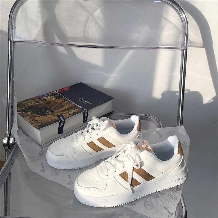 易少年ins超火港风板鞋女2021春季百搭...