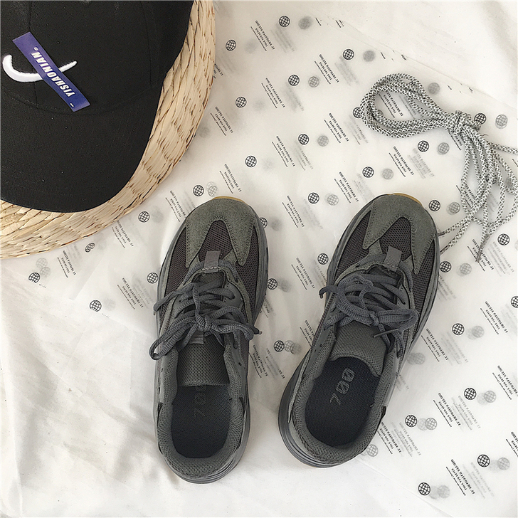 易少年 2021新款网面透气运动鞋潮ins...