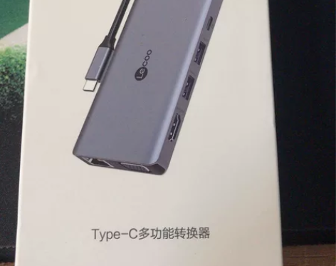 联想来酷typec拓展坞 多合一笔记本电脑...