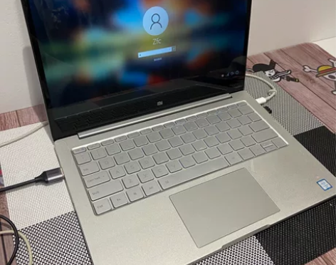 小米笔记本电脑13寸air 包装盒还在。新...