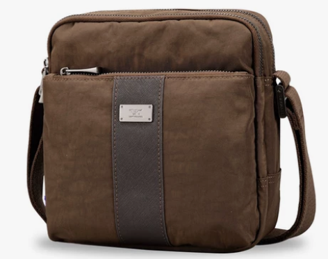 七匹狼男包休闲帆布包男士斜挎包牛津布单肩包...