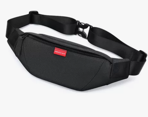 稻草人腰包男小型户外运动跑步手机包多功能轻...