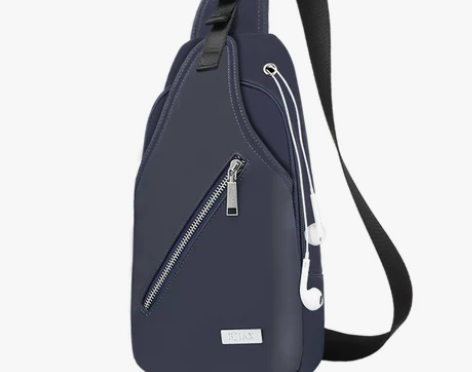 宝加西胸包男士包包休闲斜挎包帆布单肩包男包...