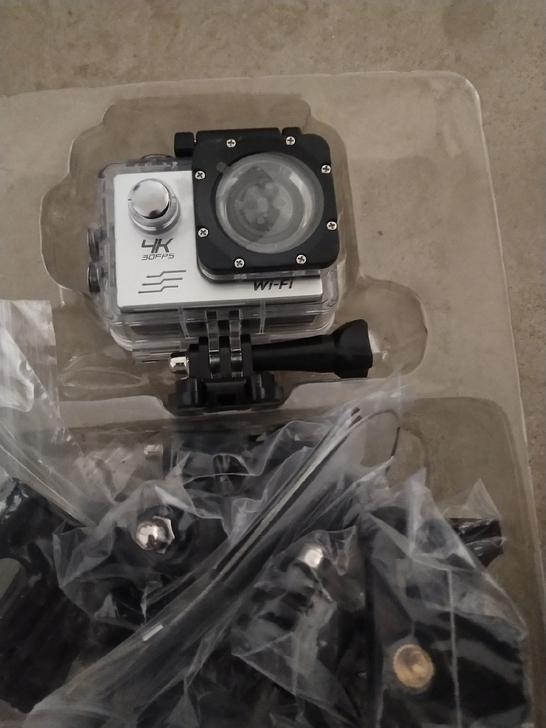 运动相机买来没有用过先处理卖