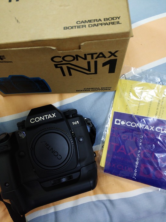 康泰时n1自动胶片单反机身