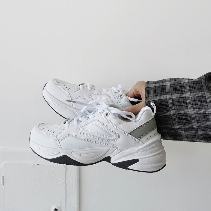 鲁鲁蛋2020新款加绒显脚小网红老爹鞋女i...