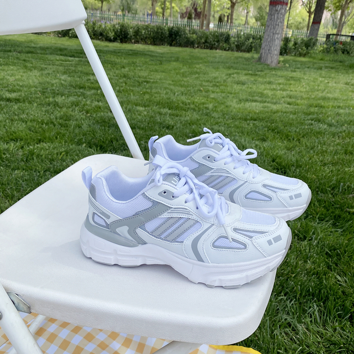 丸子北原创小众老爹鞋女2021夏季新款学生...