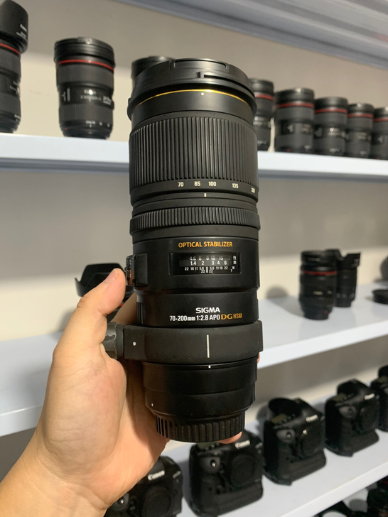 9新适马镜头70-200 2.8五代防抖佳...