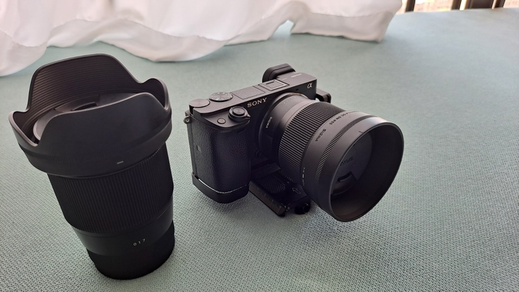 索尼6400+适马56 1.4+适马16 ...