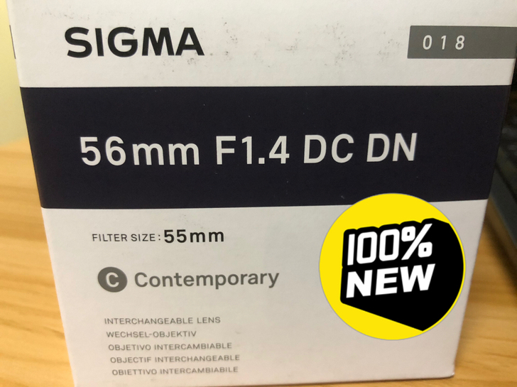 适马 56 F1.4 DC DN E卡口 ...